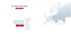 Desktop Screenshot of peterkapartners.com