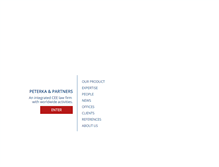 Tablet Screenshot of peterkapartners.com